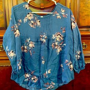 Floral blouse